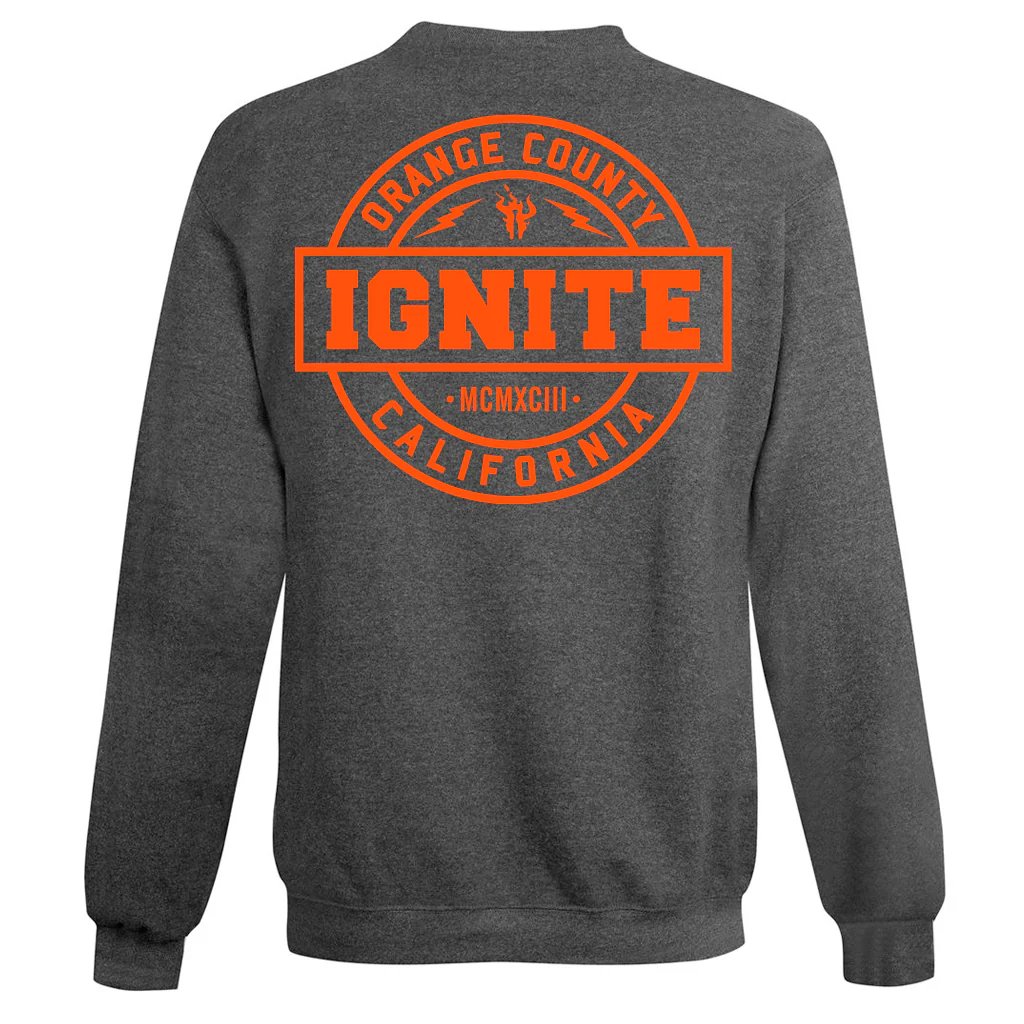 画像2:  IGNITE / Lightning (crew sweatshirt)   