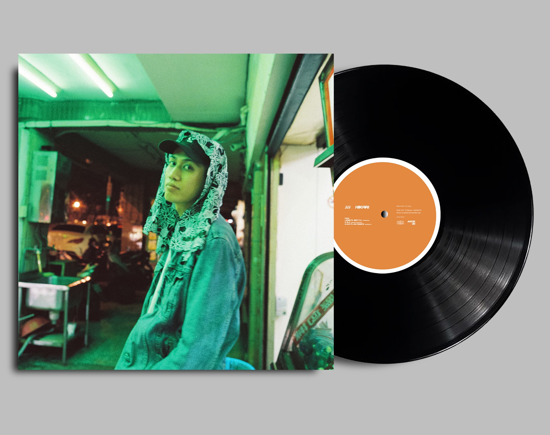 画像1: ■予約商品■ JJJ / Hikari (2Lp) FL$Nation/Awdr/lr2 