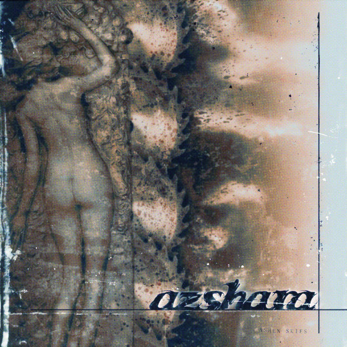 画像1: AZSHARA / Ashen skies (cd)(Lp) Daze  