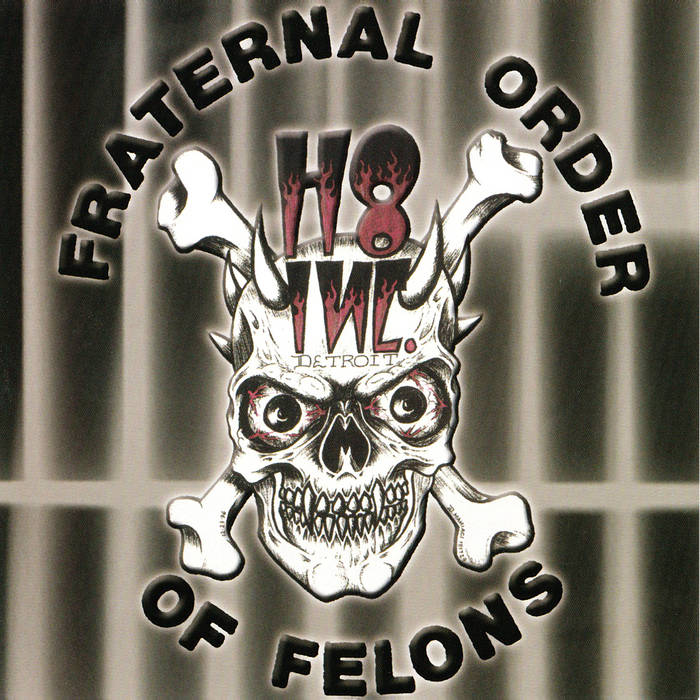 画像1:  H8 INC. / Fraternal order of felons (Lp) Daze