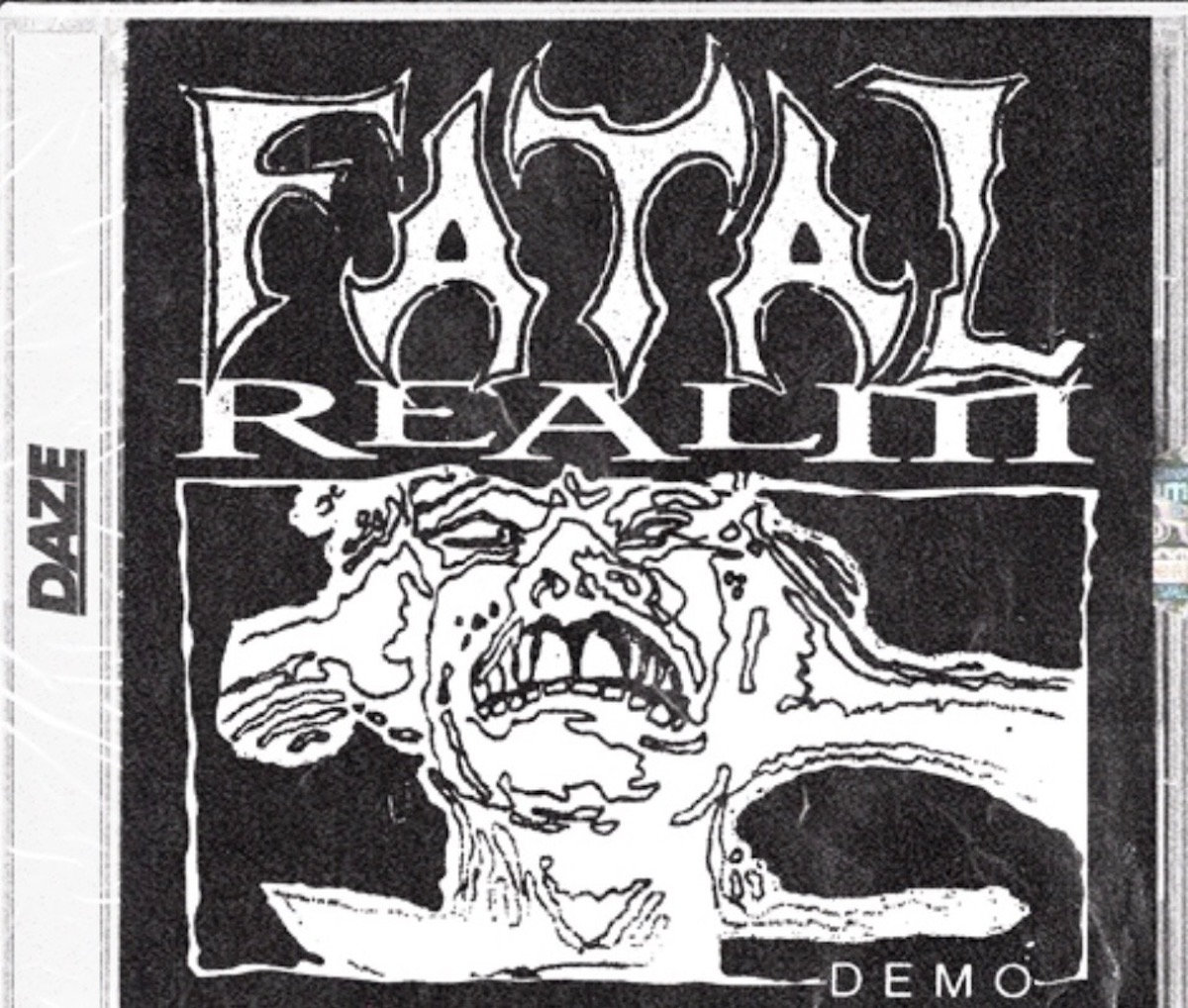画像1:  FATAL REALM / Demo (cd) Daze