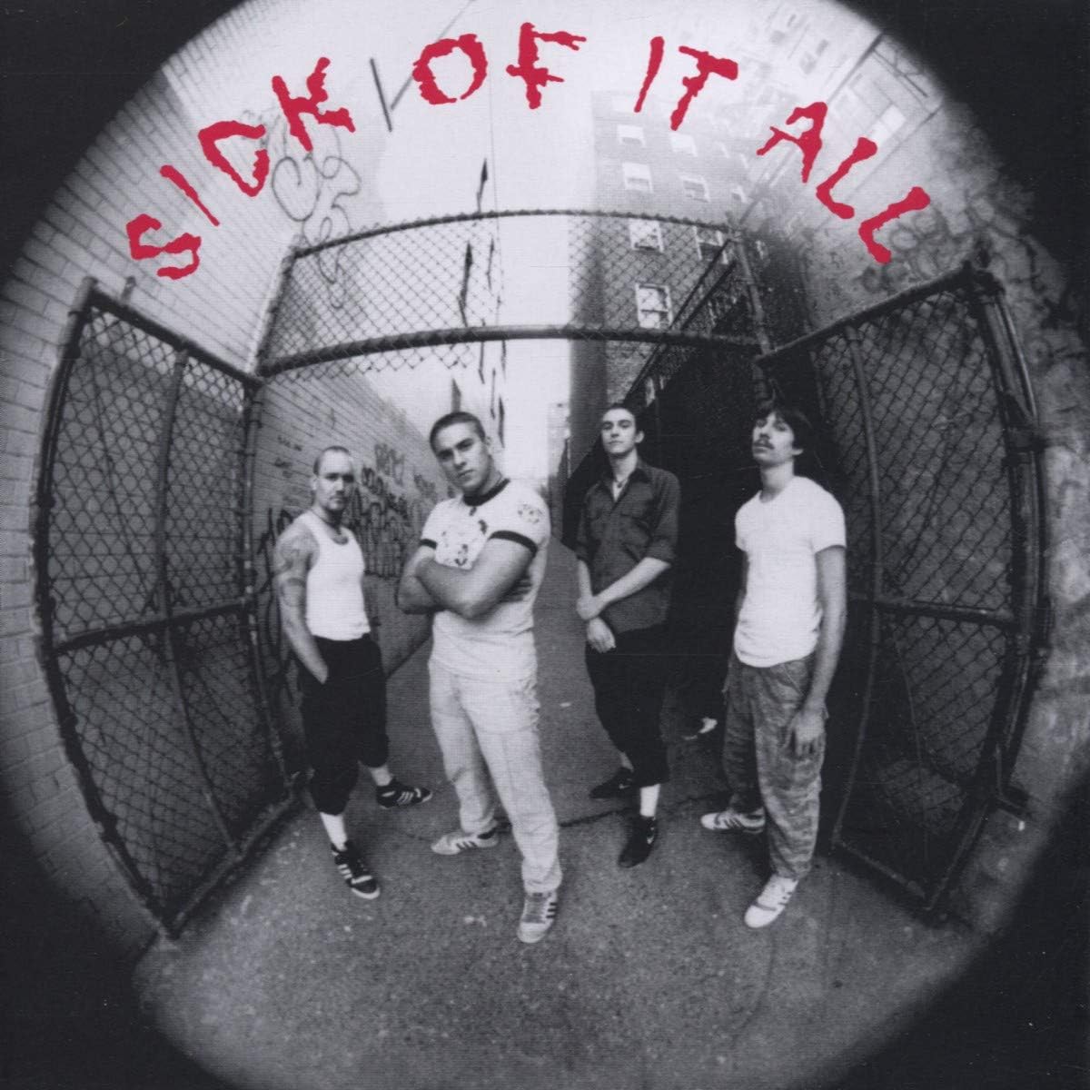 画像1: SICK OF IT ALL / st (cd)(7ep) Revelation