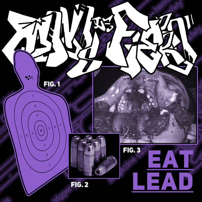 画像1:  MANOS DE FIERRO / Eat lead - promo 23 (Lp) Creator-destructor 