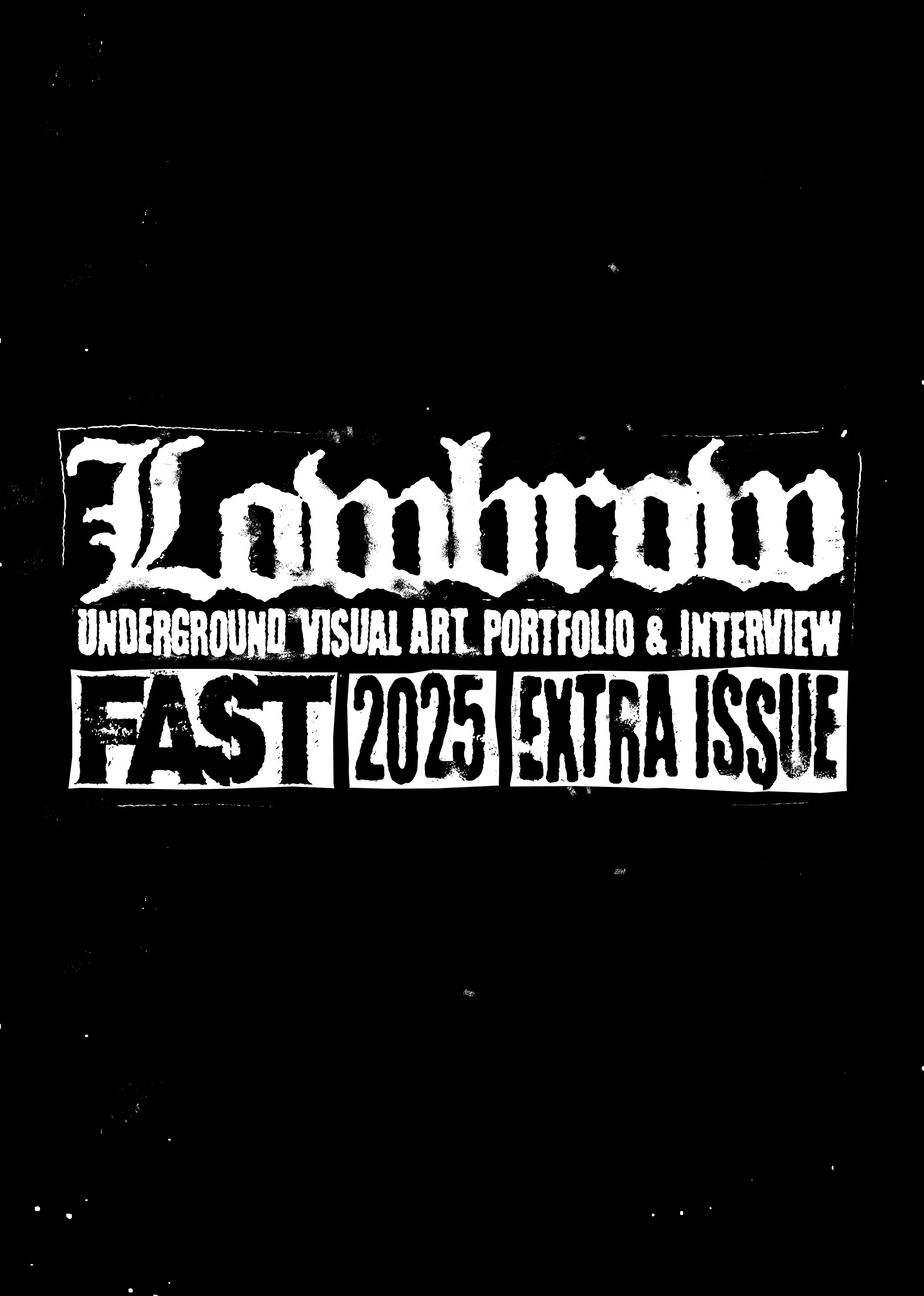 画像1:   ■予約商品■ LOWBROW zine Fast 2025 extra issue (zine)