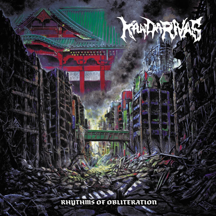 画像1: KANDARIVAS / Rhythms of obliteration (cd) Obliteration 