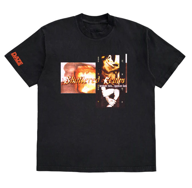 画像1: SHATTERED REALM /  Broken ties... (t-shirt) Daze