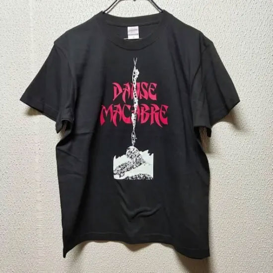 画像1: DANSE MACABRE / 復刻 Black (t-shirt) 