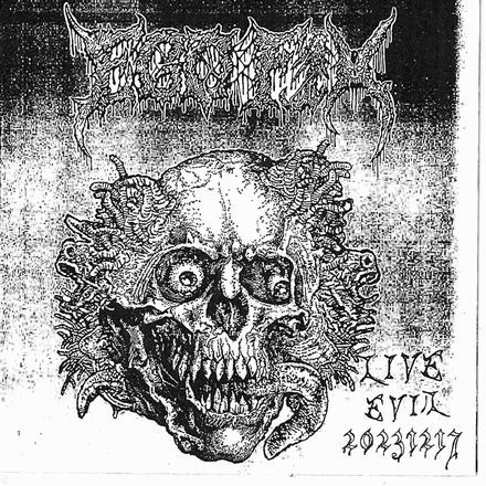 画像1: EGO FIX / Live evil 20231217 (cd) Pathological frequency