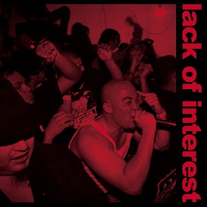 画像1: LACK OF INTEREST / Never back down (Lp) Deep six