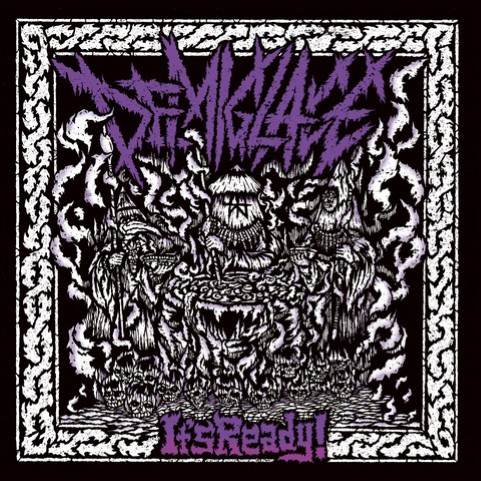 画像1:   ■予約商品■ DEMIGLACE / It's ready! (cd) Hardcore kitchen