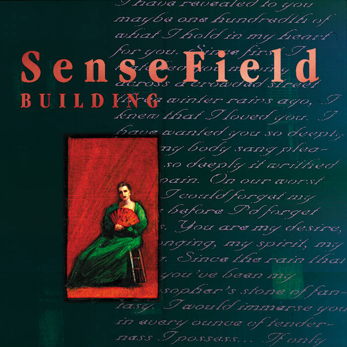 Sense Field / Building LP アナログレコード Sense Field - 