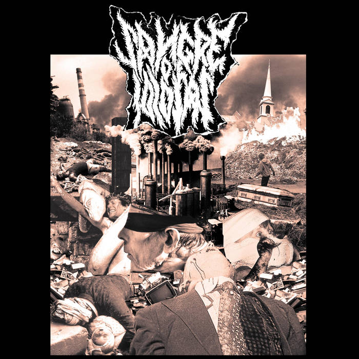 画像2: ■予約商品■ MORBID ANGEL DUST, SANGRE DE IDIOTAS / Split (cd) Rsr