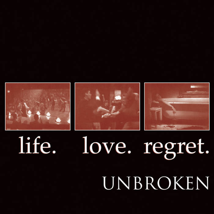 画像1: UNBROKEN / Life. love. regret. (cd) Indecision