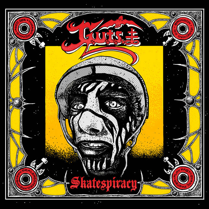 画像1:  GxUxTxSx / Skatespiracy (Lp) 625 Thrashcore/Mighty morphine power violence 
