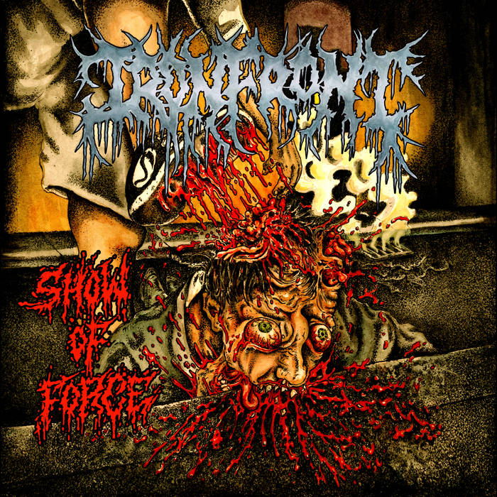 画像1: IRON FRONT / Show of force (7ep) Creator-destructor 