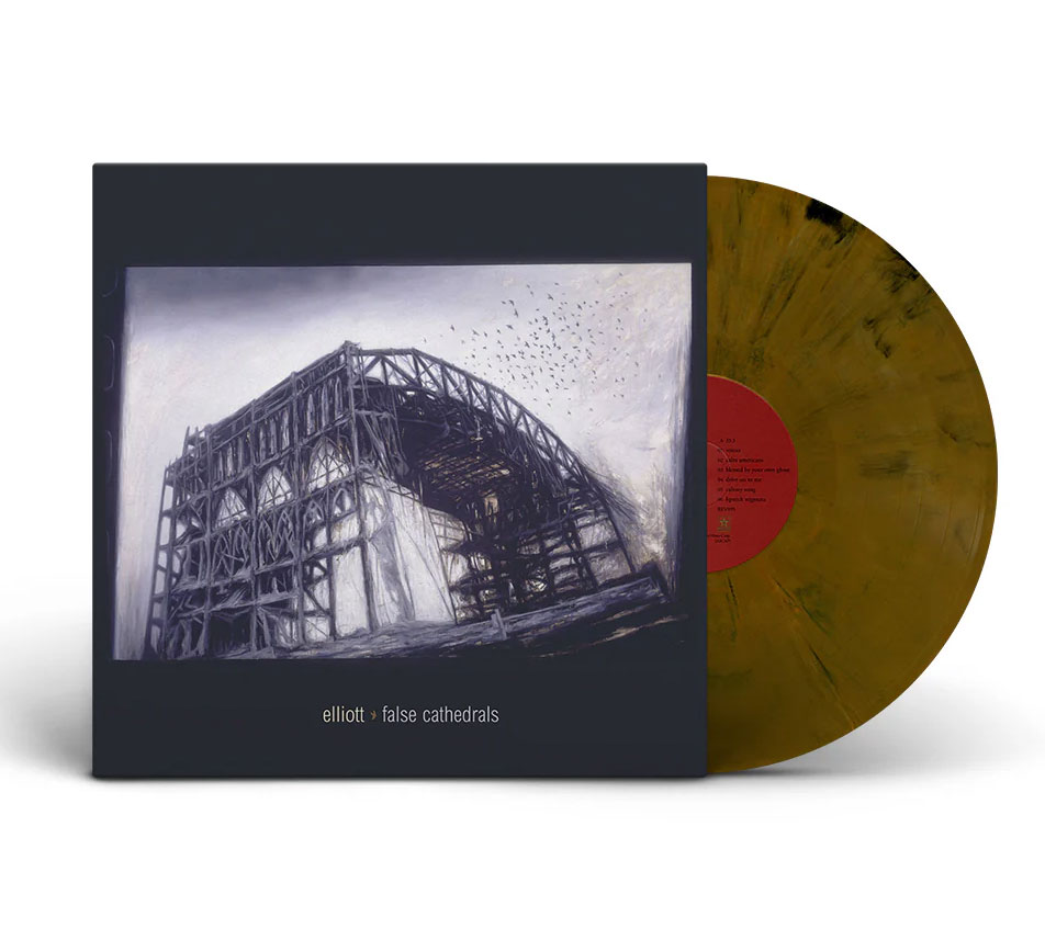 画像2:   ■予約商品■ ELLIOTT / False cathedrals (cd)(Lp)(tape) Revelation