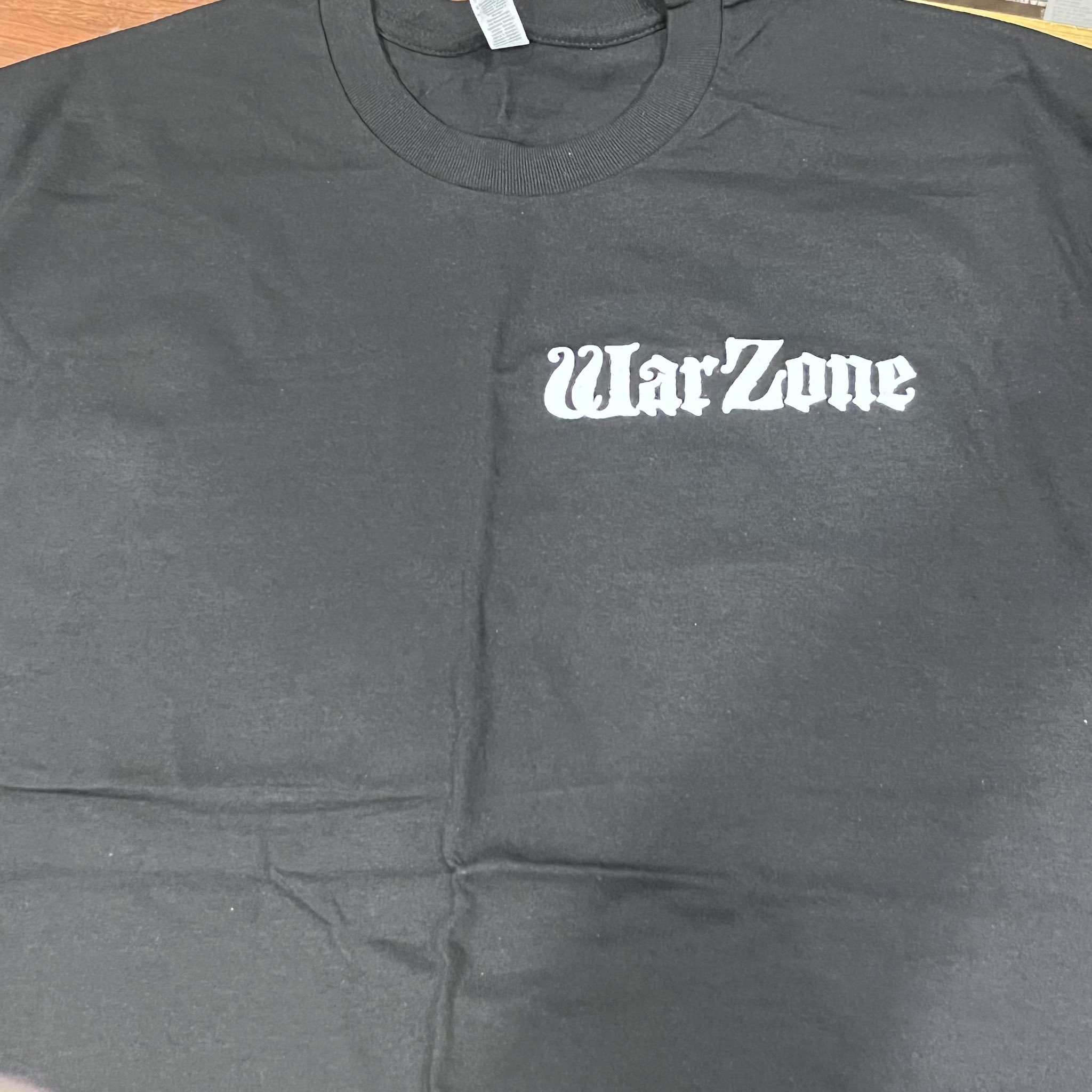 画像2: WARZONE / Don't forget the struggle, don't forget the streets black (t-shirt) Revelation