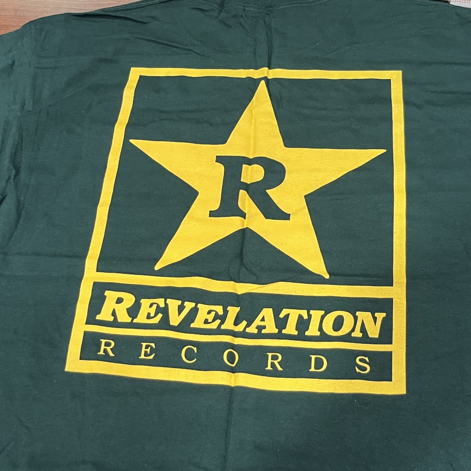 画像3: REVELATION RECORDS / Logo deep forest (pocket t-Shirt) Revelation 