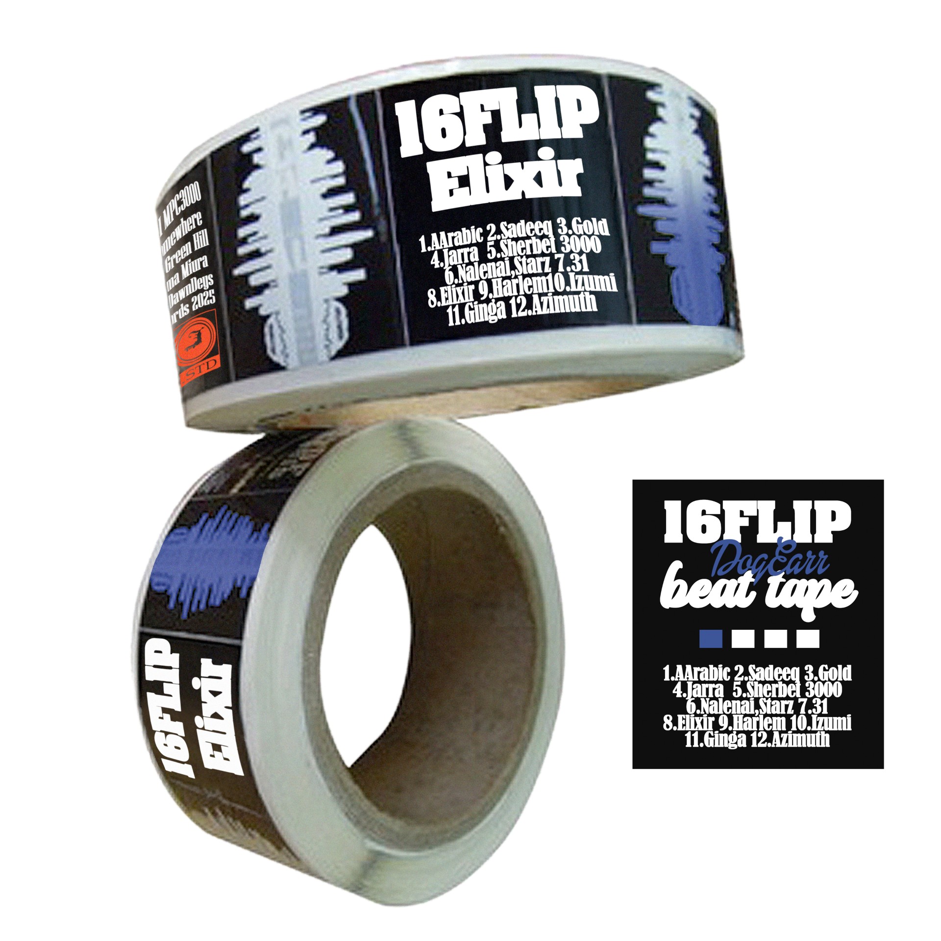 画像1: 16FLIP / Elixir (cd)(tape) Dogear  
