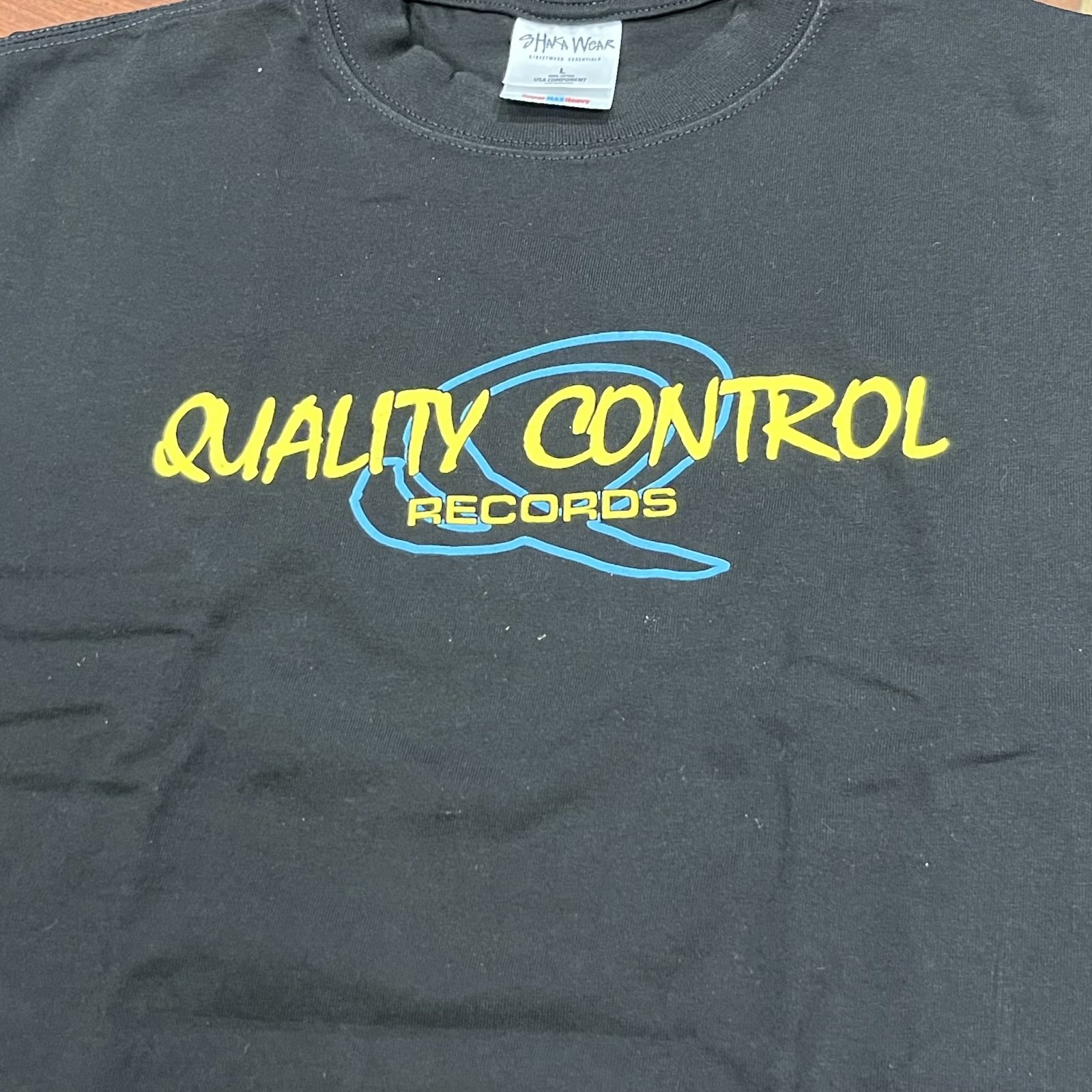 画像1:  QCHQ / Quality control (t-shirt) Quality control hq