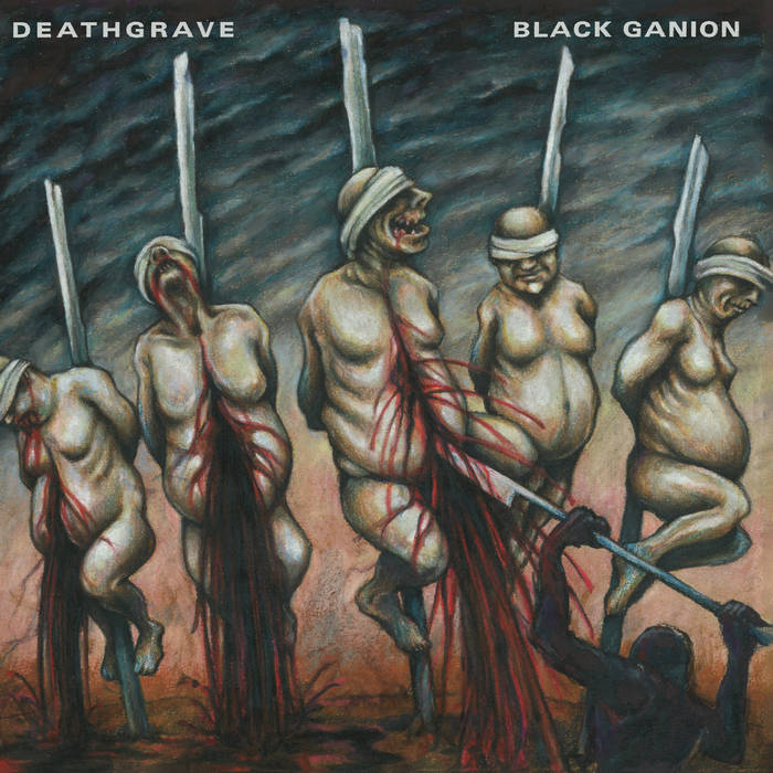 画像1: ■予約商品■ BLACK GANION, DEATHGRAVE / Split (cd) Daymare