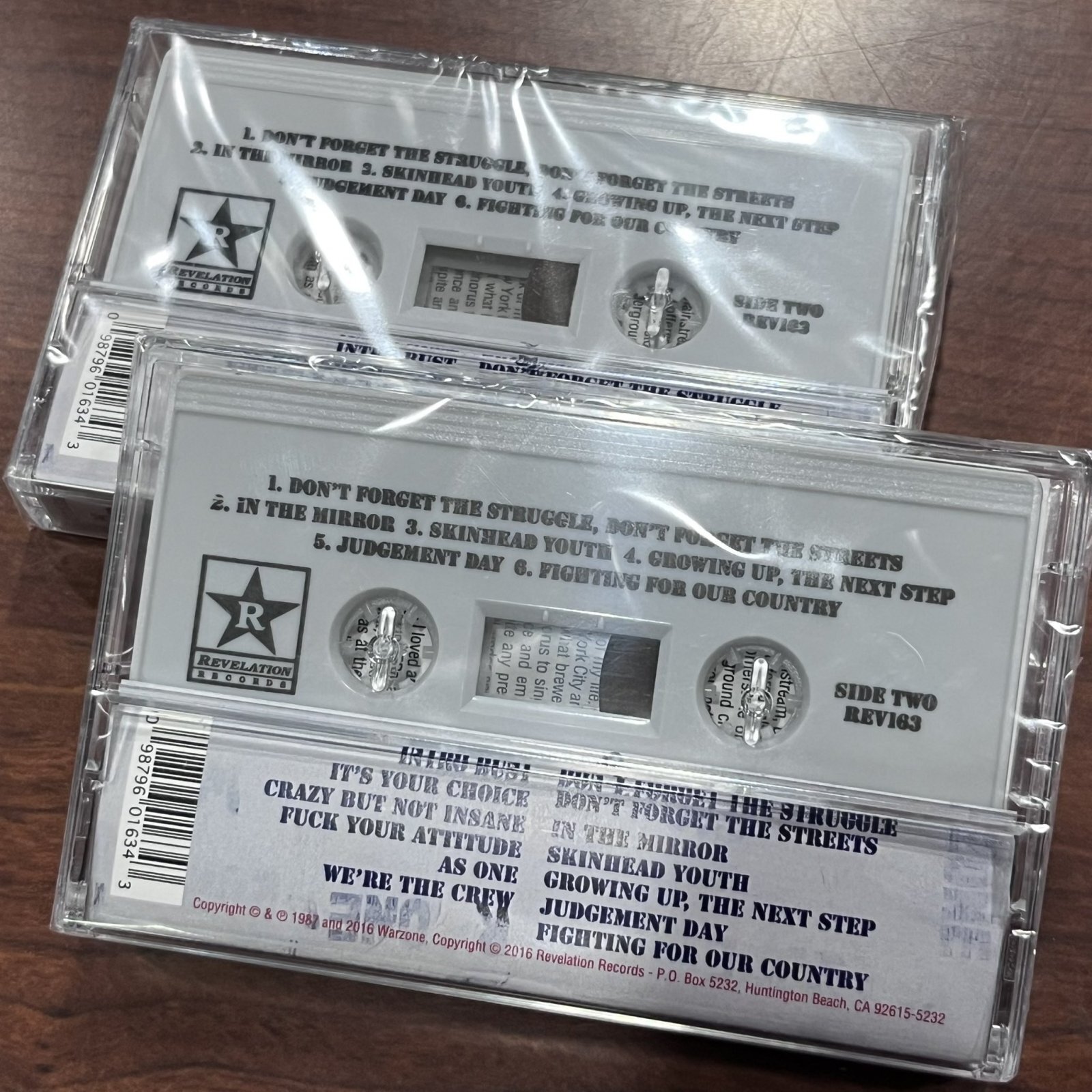 画像3: WARZONE / Don't forget the struggle, don't forget the streets (tape) Revelation