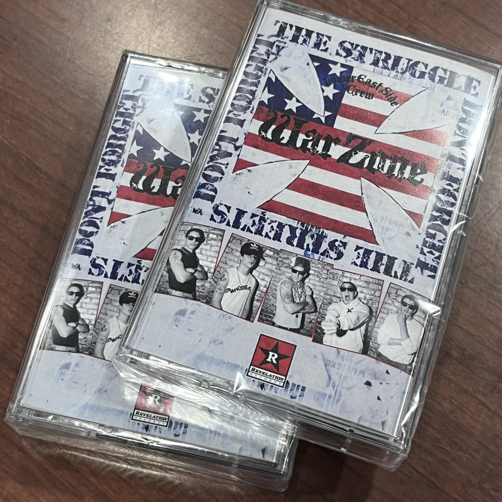 画像1: WARZONE / Don't forget the struggle, don't forget the streets (tape) Revelation