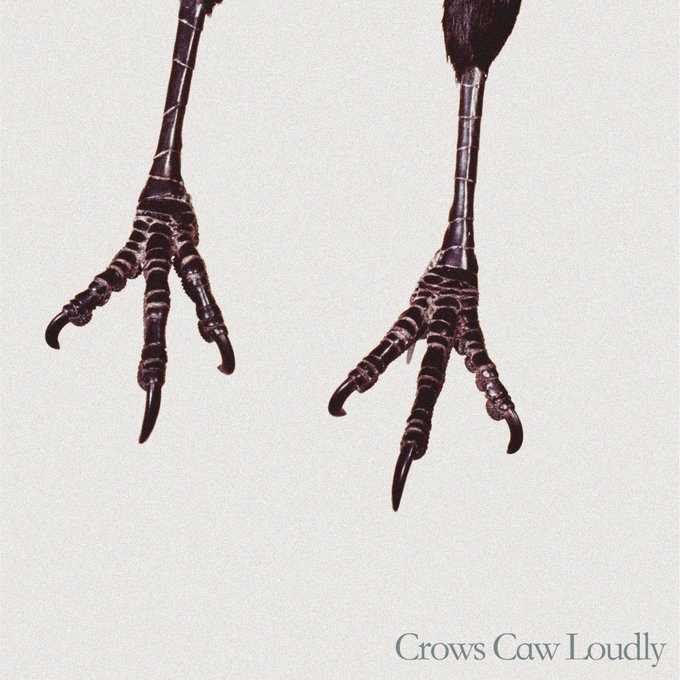 画像1: CROWS CAW LOUDLY / st (7epx2) Longslope 