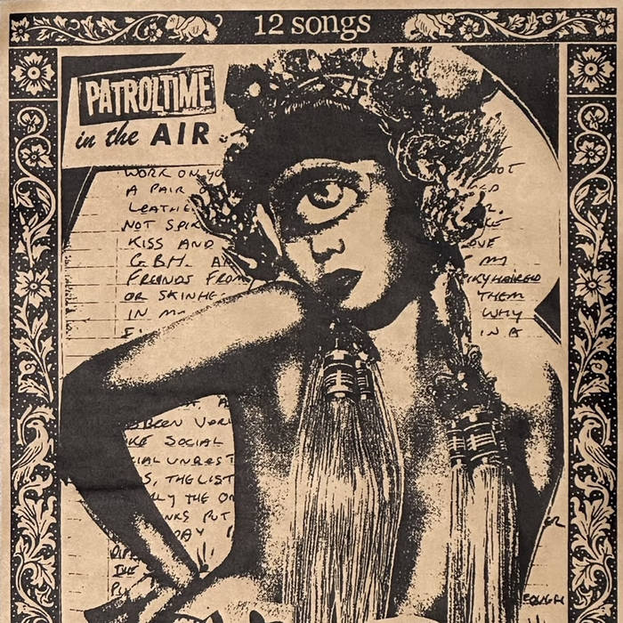 画像1: PATROLTIME / Cut up (7ep) Debauch mood