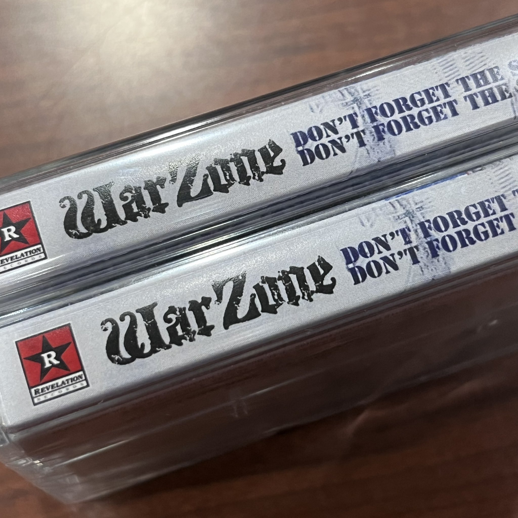 画像2: WARZONE / Don't forget the struggle, don't forget the streets (tape) Revelation