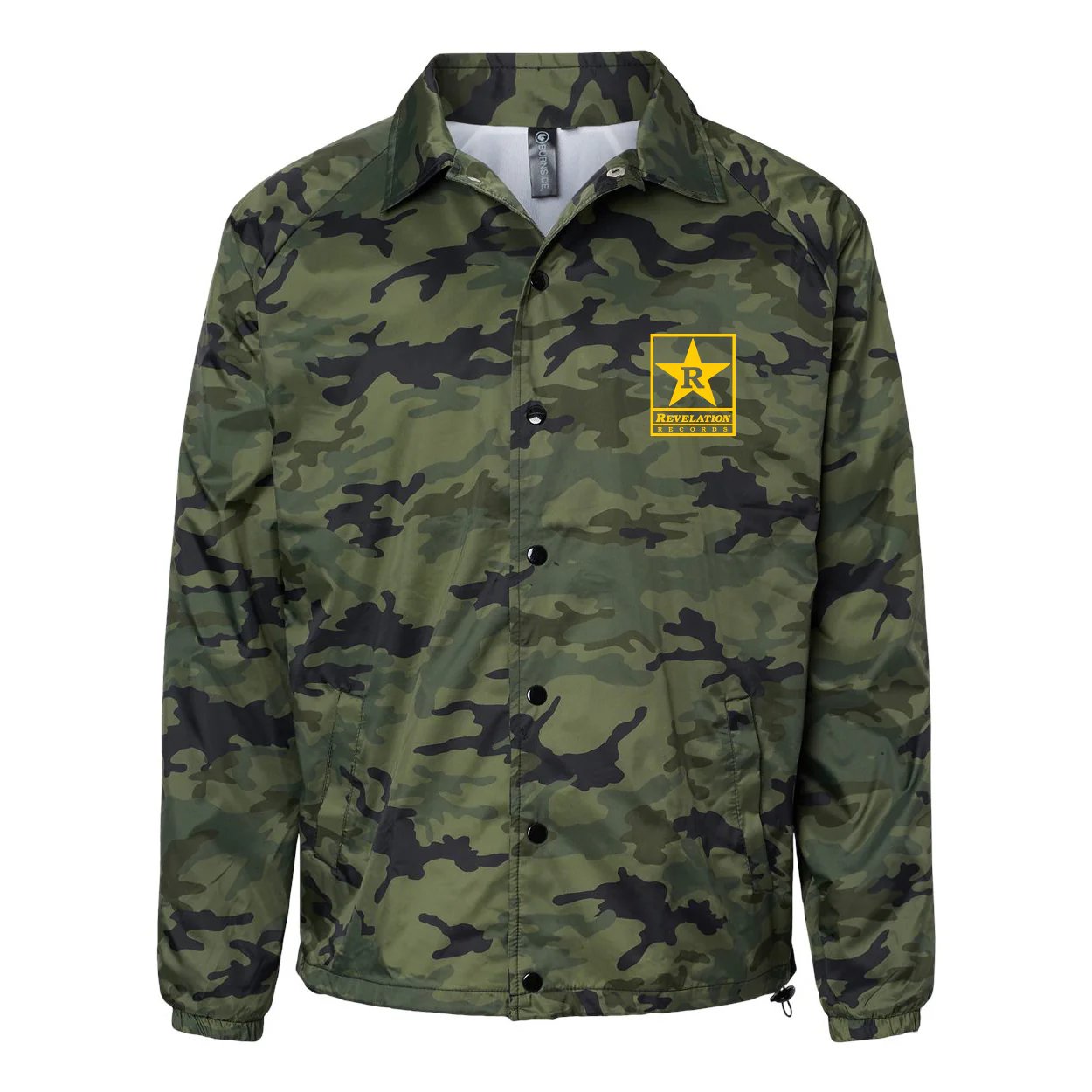 画像1: REVELATION RECORDS / Logo (coach jacket) Revelation