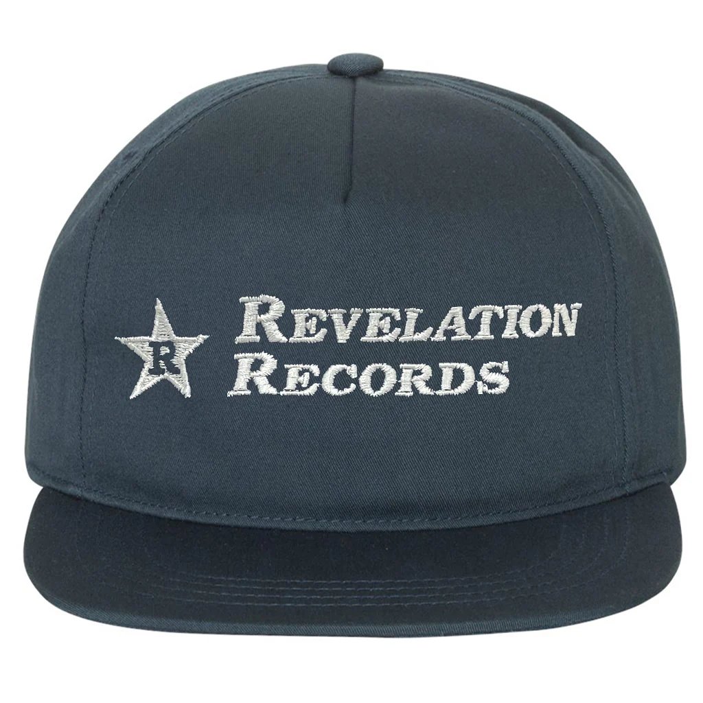 画像1: REVELATION RECORDS / Logo Navy (snapback) Revelation