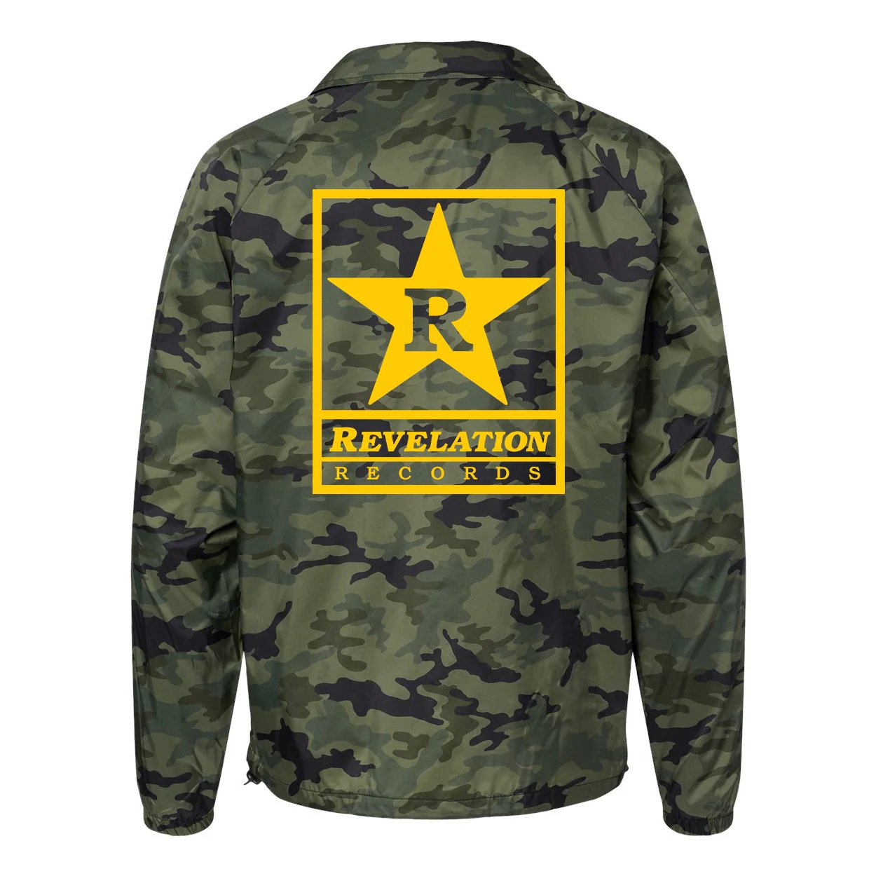 画像2: REVELATION RECORDS / Logo (coach jacket) Revelation