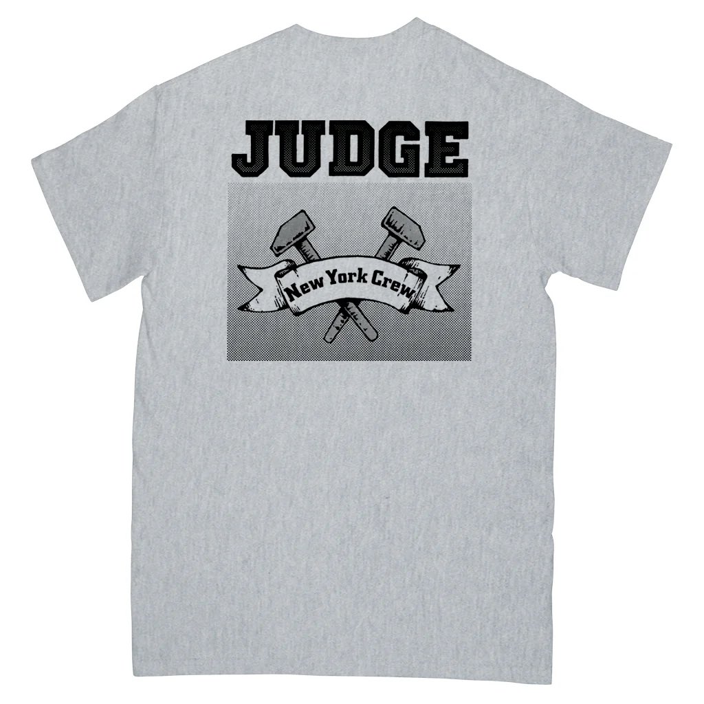 画像2: JUDGE / New york crew Grey (t-shirt) Revelation