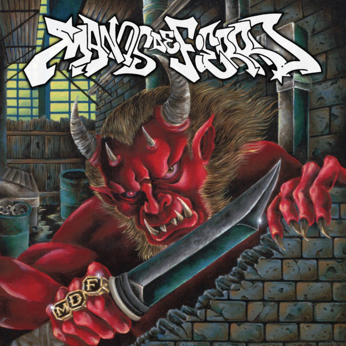 画像1:  MANOS DE FIERRO / st (cd)(Lp) Creator-destructor 