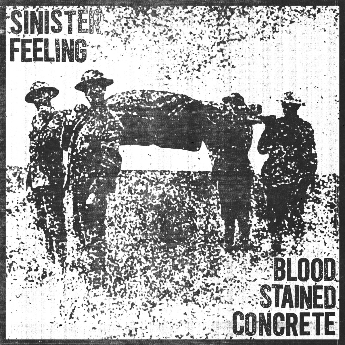 画像1:  BLOOD STAINED CONCRETE, SINISTER FEELING / Split (7ep) Delayed gratification