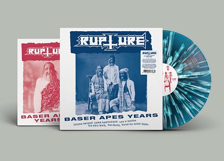 画像3: RUPTURE / Baser apes years (Lp) (Lp) F.o.a.d  