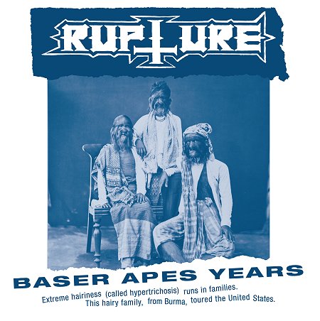 画像1: RUPTURE / Baser apes years (Lp) (Lp) F.o.a.d  