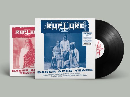 画像2: RUPTURE / Baser apes years (Lp) (Lp) F.o.a.d  