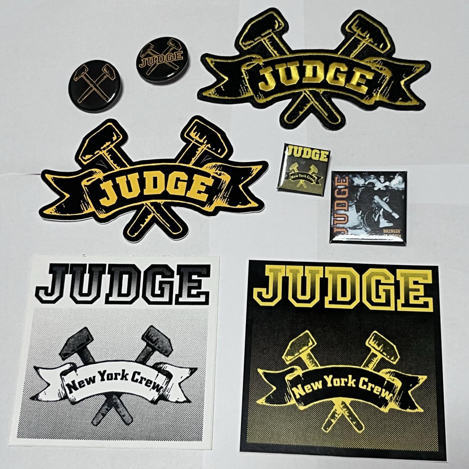 画像1:  JUDGE / NY Hammers pack (3sticker+4badge+embroidered patch) Revelation