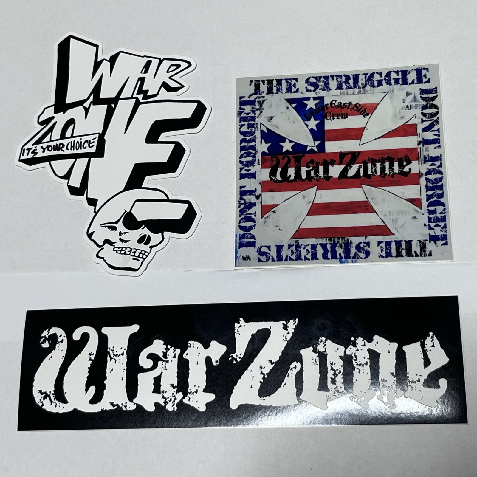 画像3: WARZONE / WZ pack (3sticker+3badge+embroidered patch) Revelation