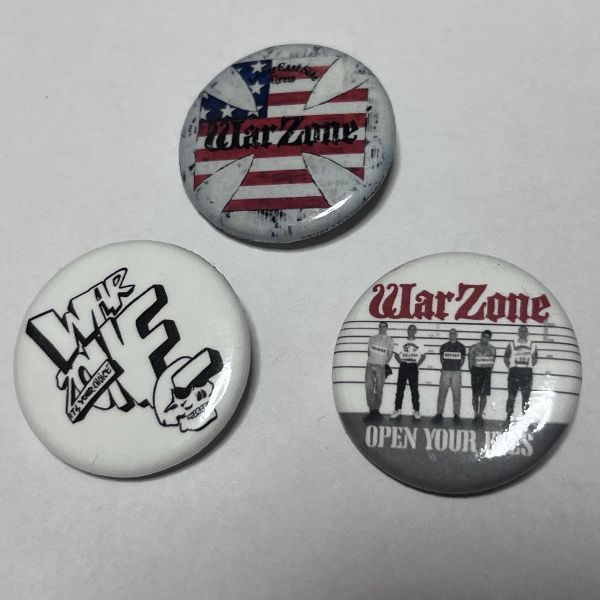 画像2: WARZONE / WZ pack (3sticker+3badge+embroidered patch) Revelation