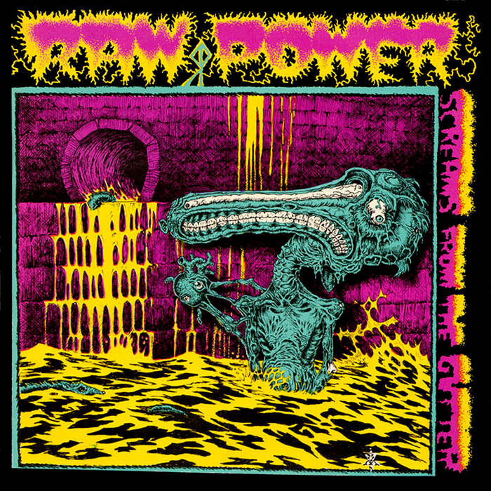 画像1:  RAW POWER / Screams from the gutter (cd) F.o.a.d  