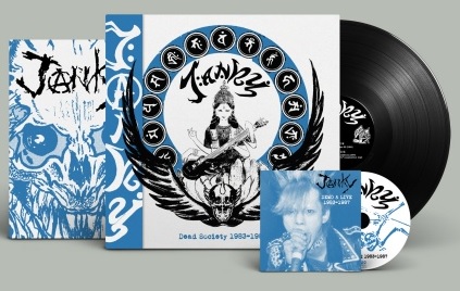 画像1:   JANKY / Dead society 1983-1987 (Lp+cd) F.o.a.d