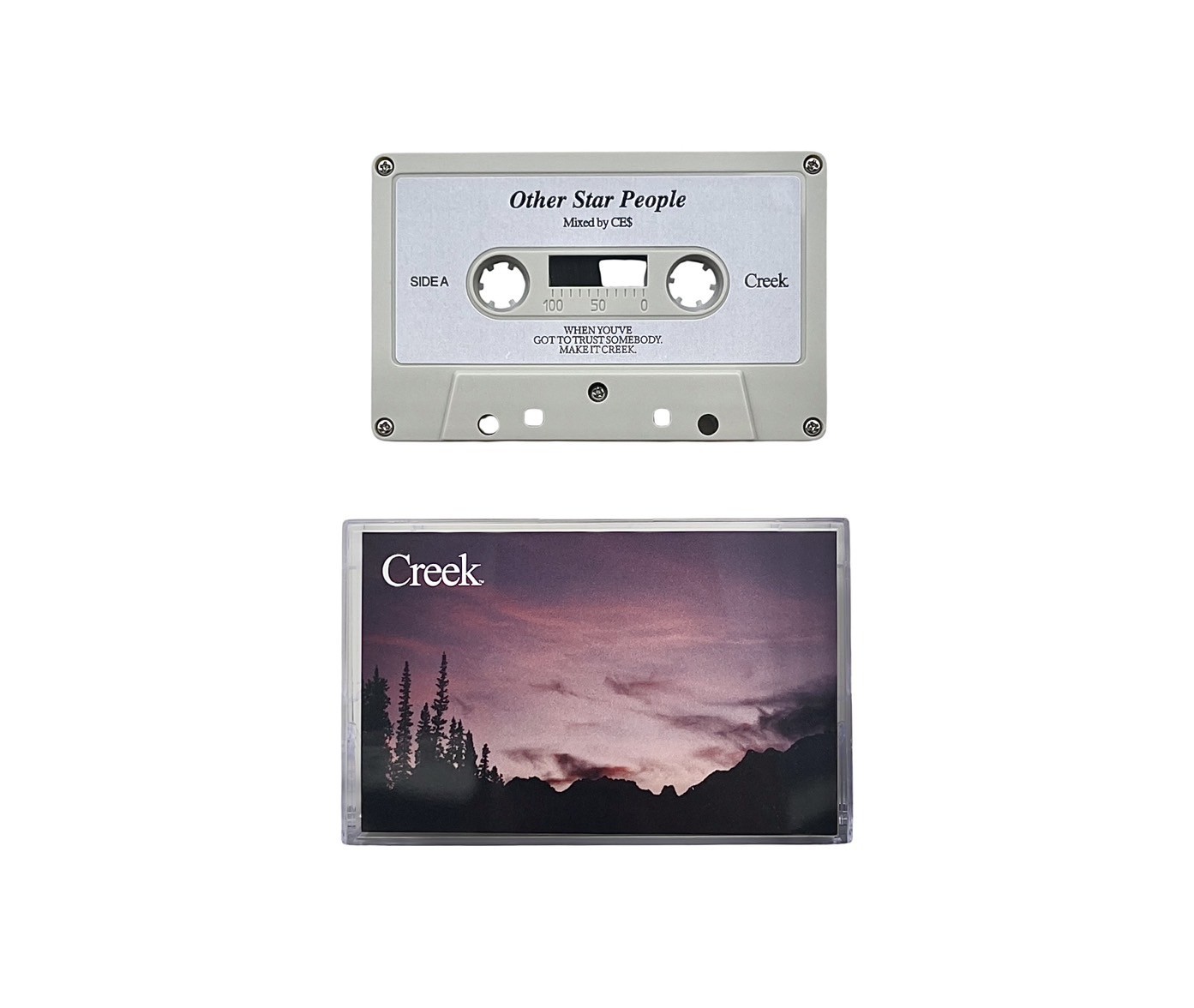 画像2: CE$ / Other star people (tape) Creek angler's device
