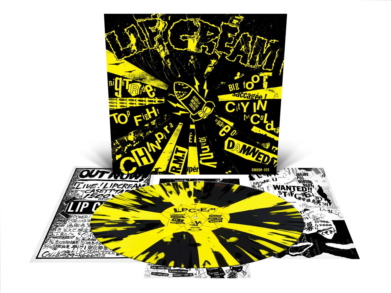 画像2: ■予約商品■ LIP CREAM / Big Foot Cassette (cd)(Lp)(tape) Relapse