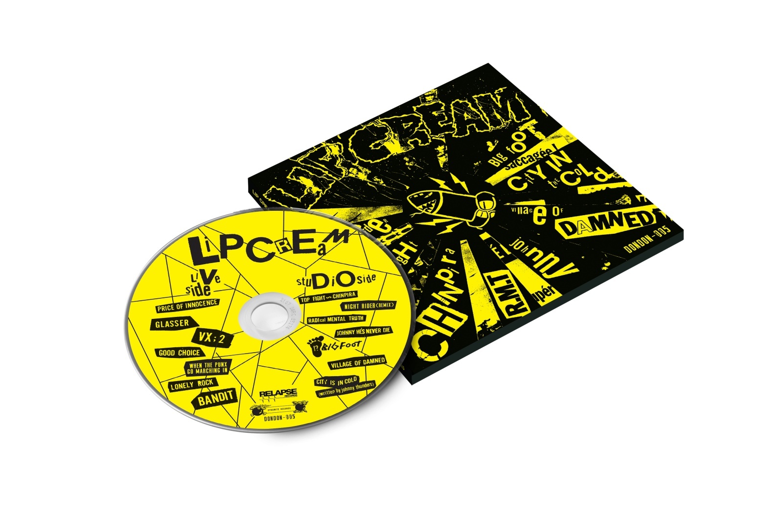 画像1: ■予約商品■ LIP CREAM / Big Foot Cassette (cd)(Lp)(tape) Relapse