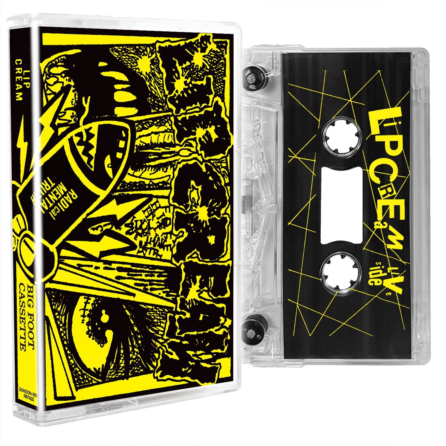 画像4: ■予約商品■ LIP CREAM / Big Foot Cassette (cd)(Lp)(tape) Relapse