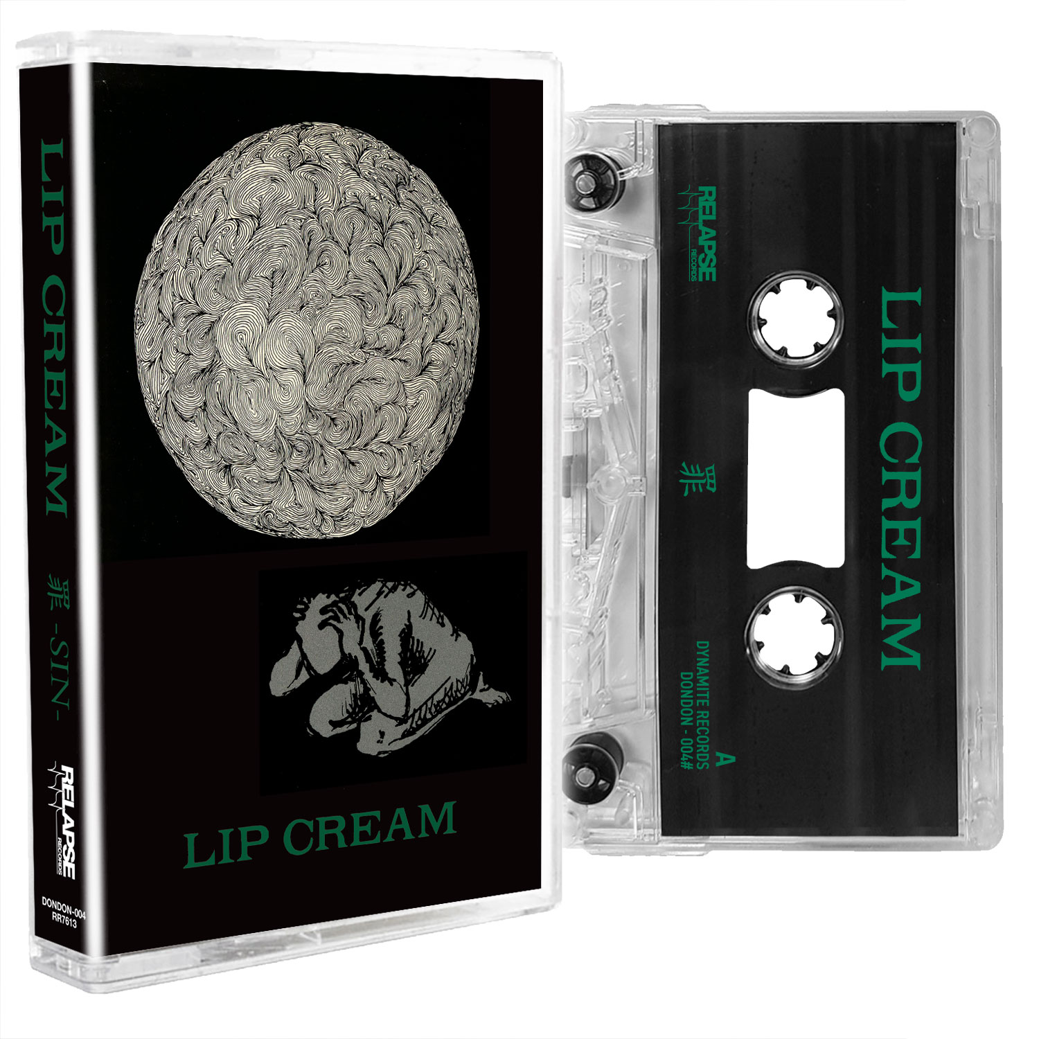 画像4: LIP CREAM / 罪 ーSINー (cd)(Lp)(tape) Relapse 