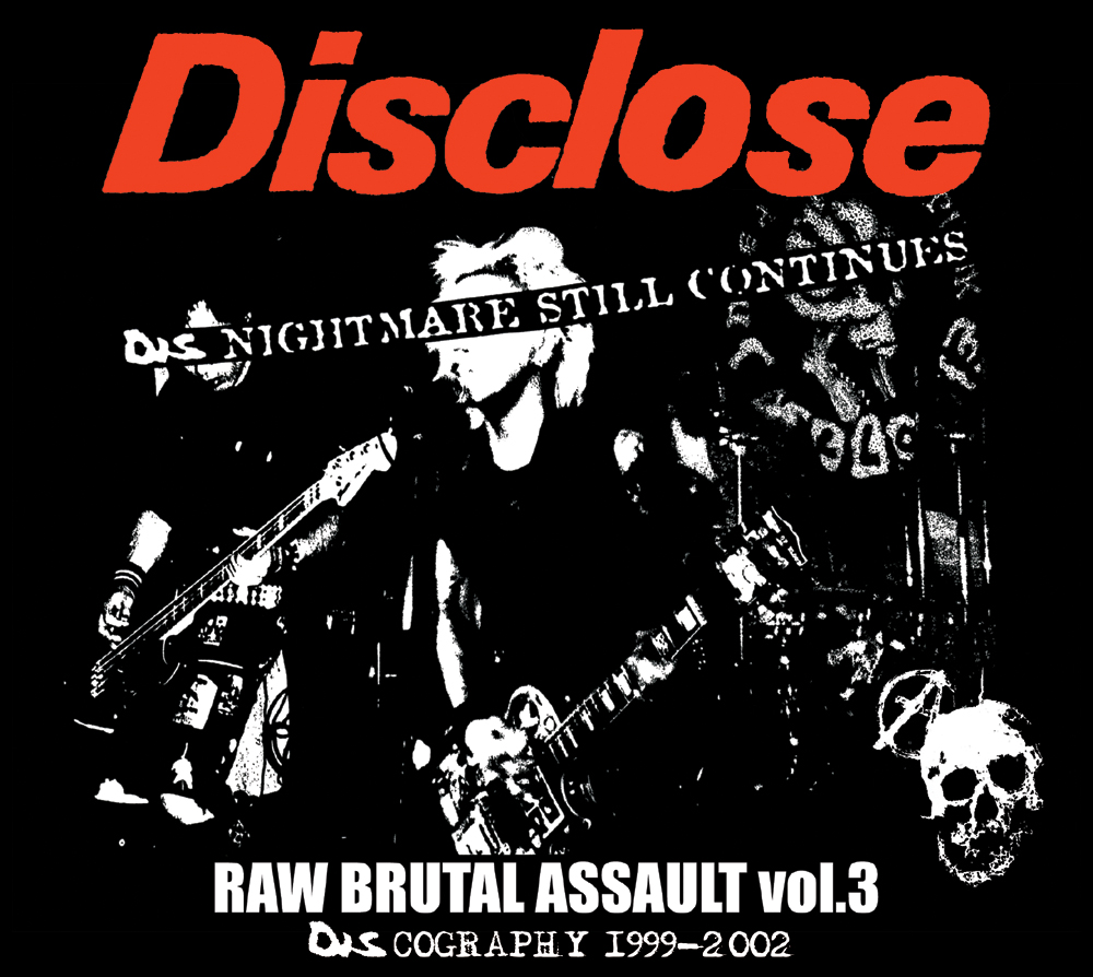画像1: DISCLOSE / Raw brutal assault vol.3 : discography 1999-2002 (2cd) 男道 Dan-doh  